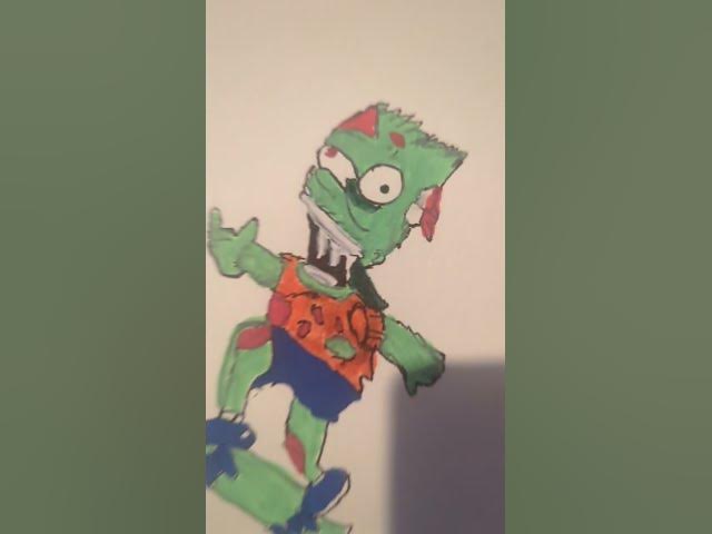 Video thumbnail for #art #artistdrawing #sketch #simpsons #bartsimpson