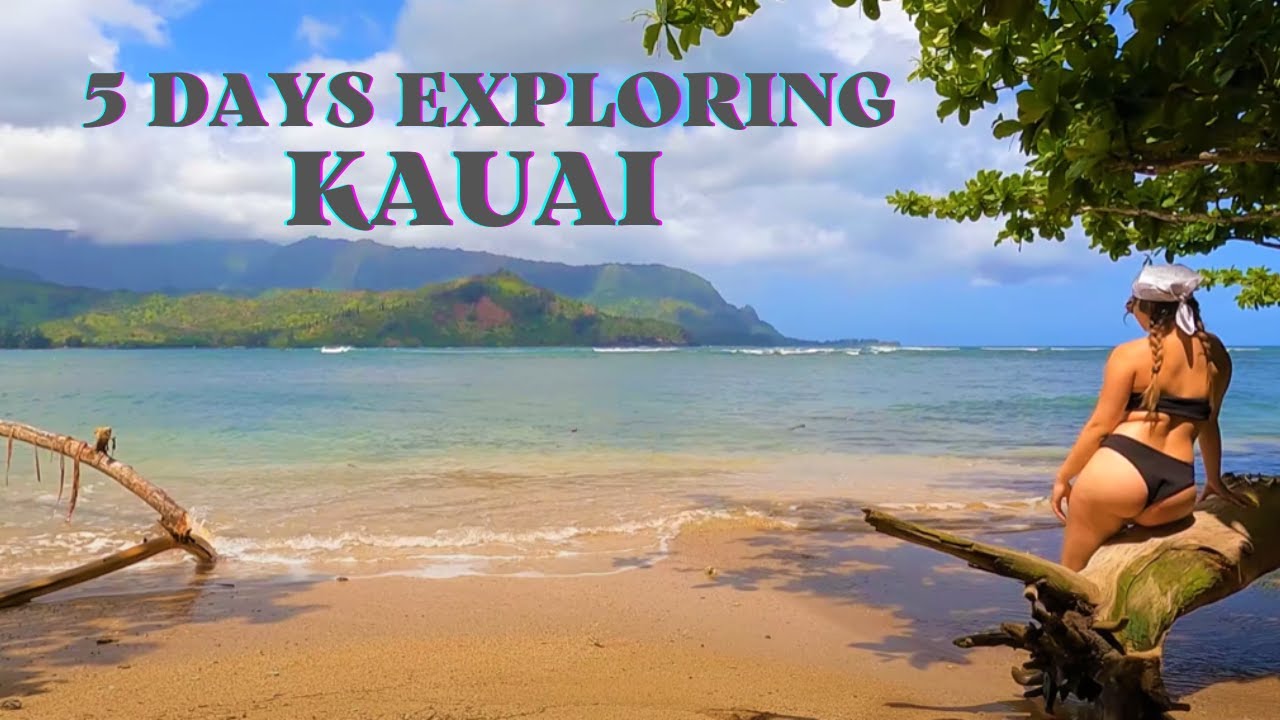 Video thumbnail for 5 Days Exploring Kauai | Van Camping Snorkeling | Rum Safari #rumtour #vanlife #KauaiGuide