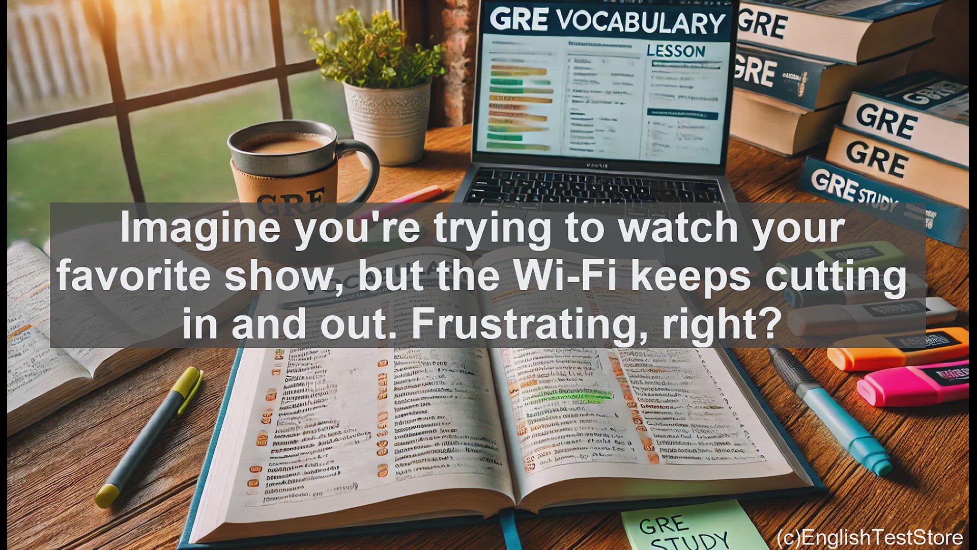 'Video thumbnail for GRE Vocabulary Lesson: Exploring the Meaning of Intermittent'