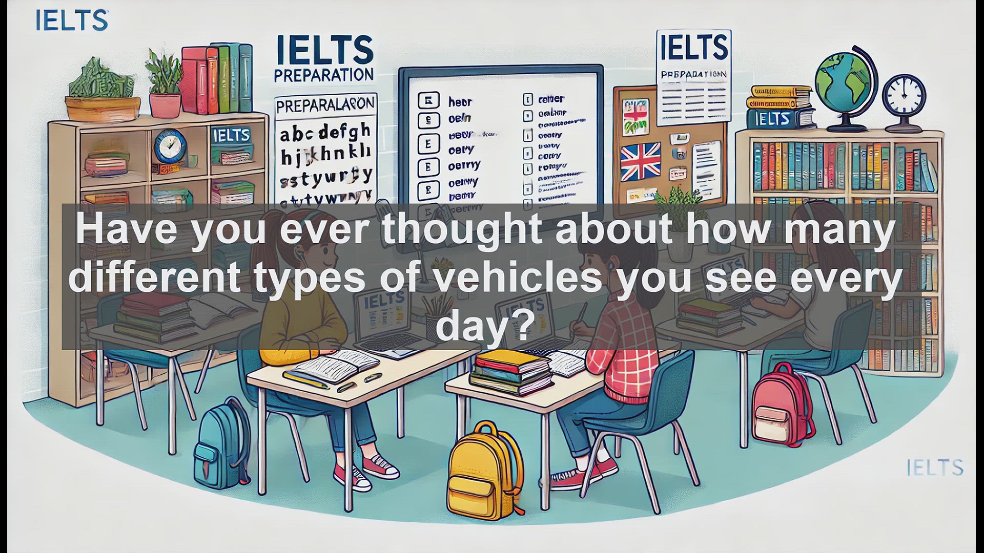 'Video thumbnail for 2500 Must Know IELTS 5.5 Vocabulary - Understanding the Word 'Vehicle': Definition, Usage, and Examples'