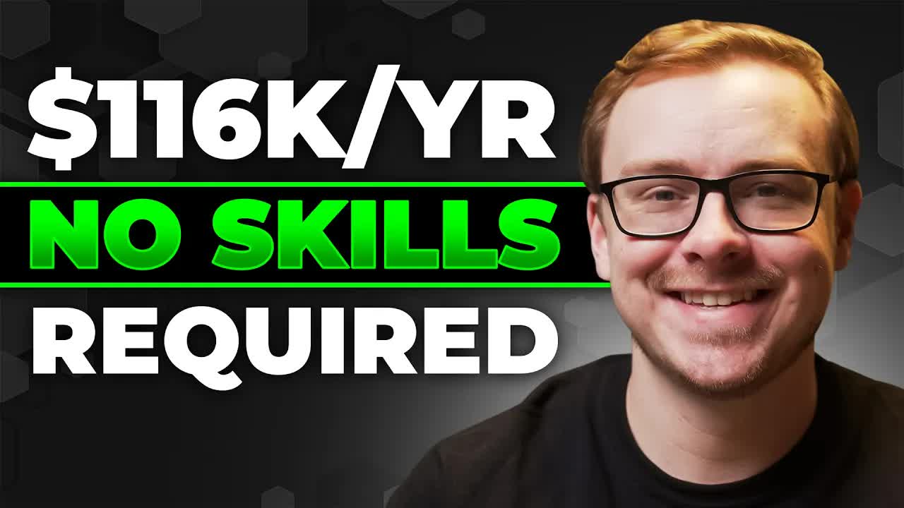 Video thumbnail for shane hummus: remote jobs nobody wants! high-paying online work, no experience needed