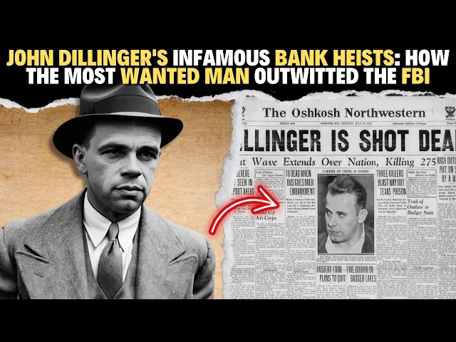 'Video thumbnail for America's Most Wanted: The Bank Heists of Dillinger'