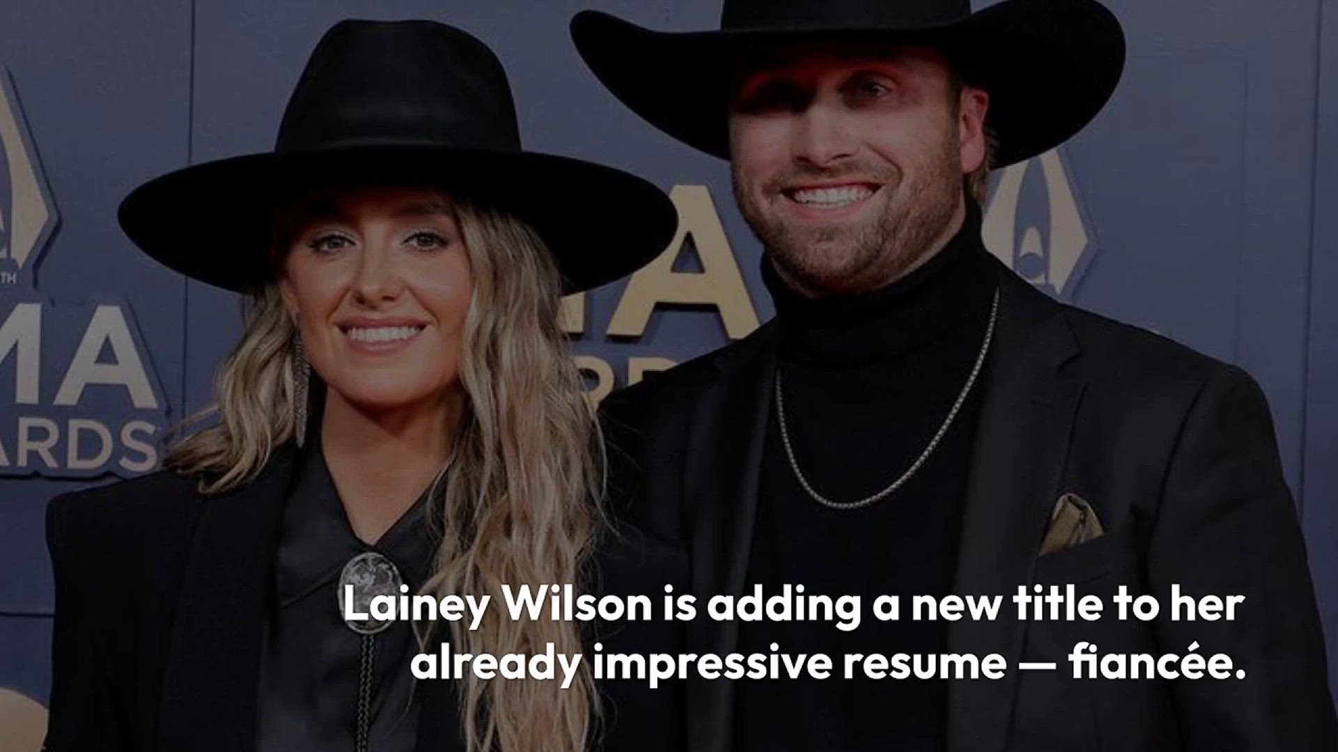Video thumbnail for Lainey Wilson Gets Engaged!