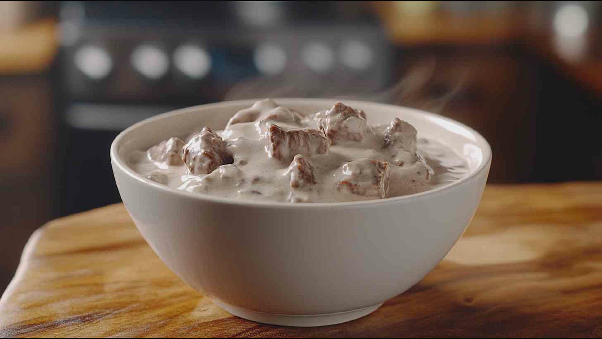 'Video thumbnail for Ultimate Slow Cooker Beef Stroganoff Creamy & Flavorful'
