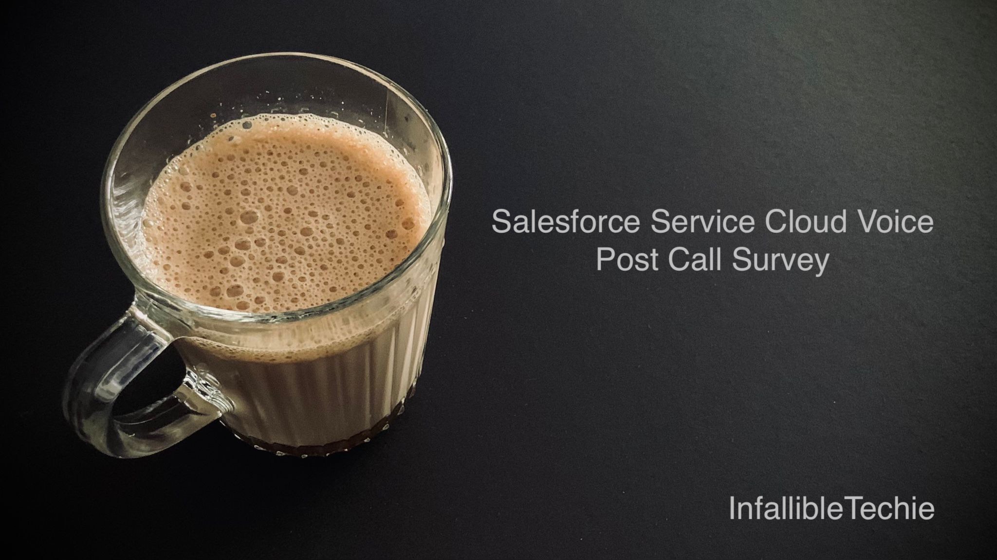 'Video thumbnail for Salesforce Service Cloud Voice Post Call Survey'