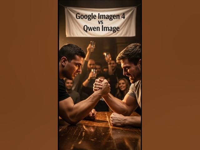 Video thumbnail for Imagen 4 vs Qwen Image