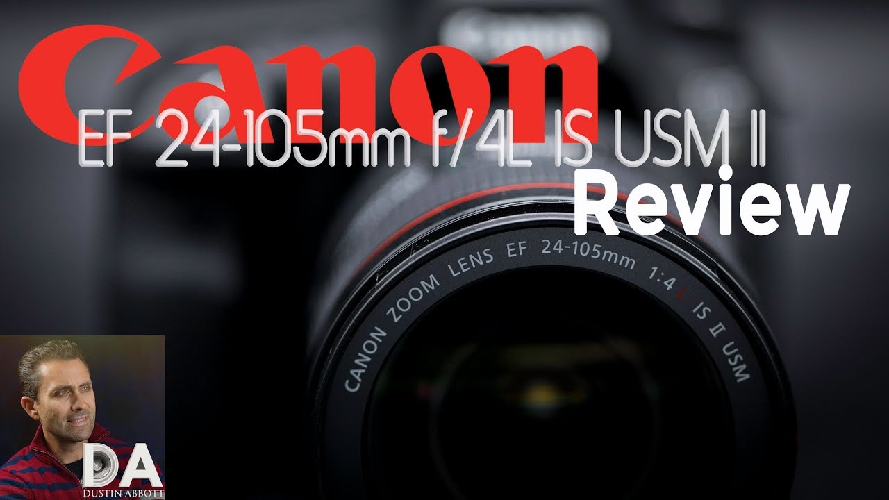 F4L USM Canon 24-105mm IS Review RF