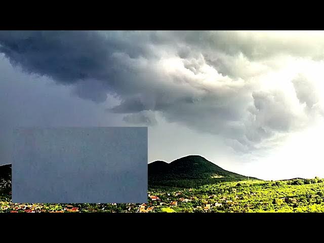 Video thumbnail for Cylindrical UFO Filmed in Csobánka, Hungary – 06/20/2020