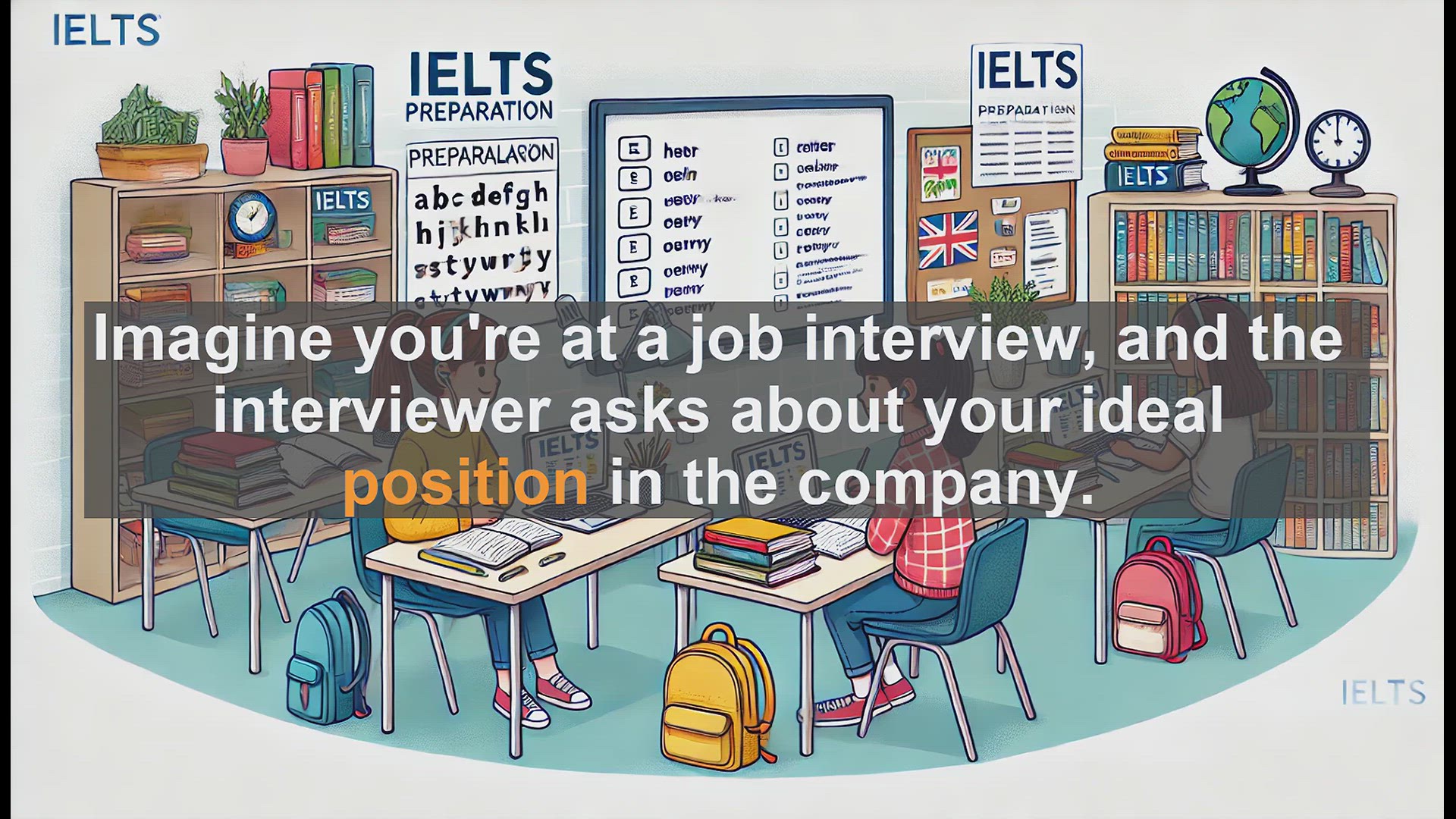 'Video thumbnail for 2500 Must Know IELTS 5.5 Vocabulary - How to Use 'Position' in IELTS: Meanings and Examples'