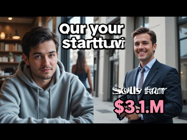 Video thumbnail for She Told Me to Quit My Startup — So I Sold It for $3.1 Million | True Story