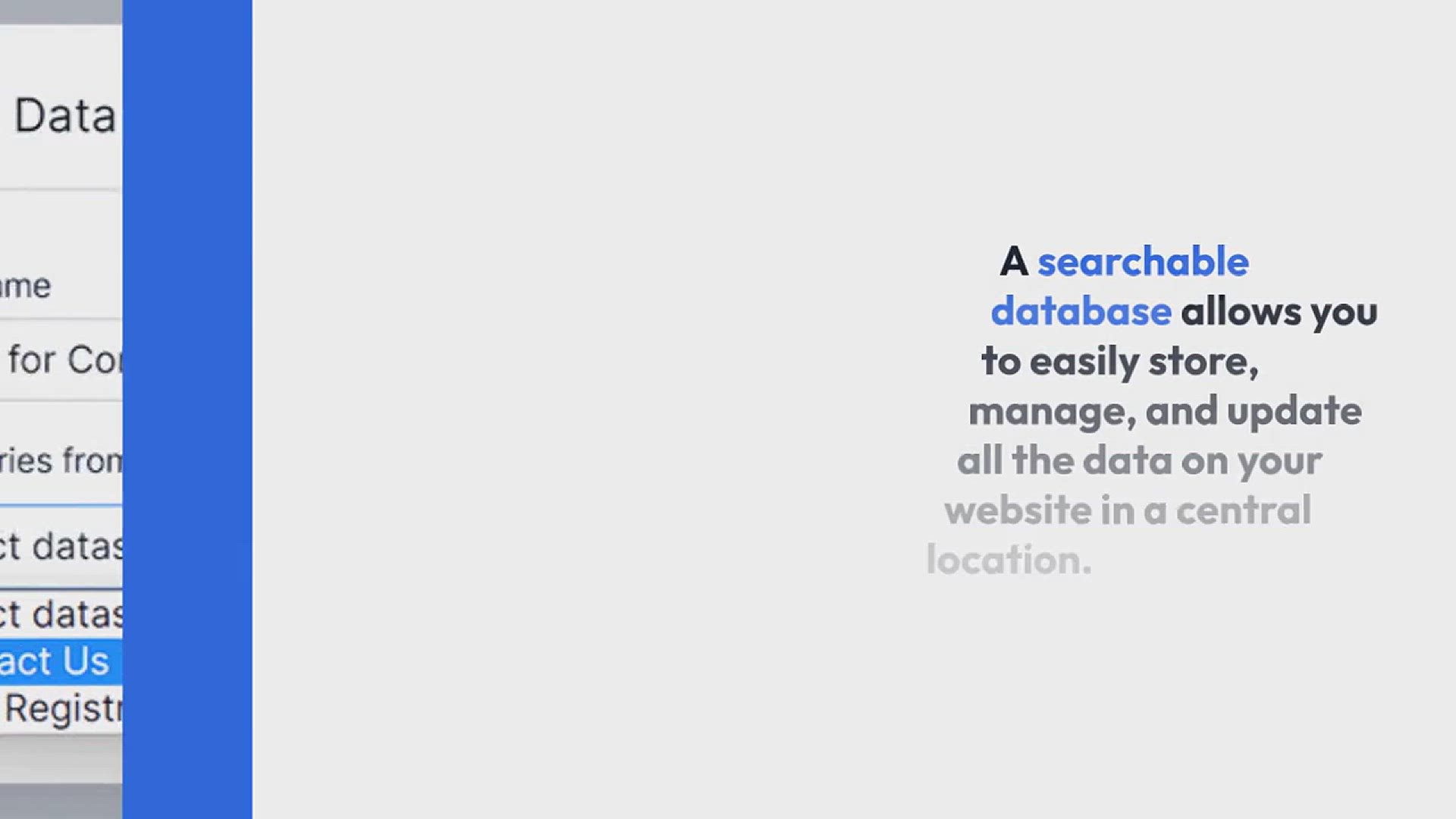 'Video thumbnail for How to Create a Searchable Database in WordPress (Step by Step)'