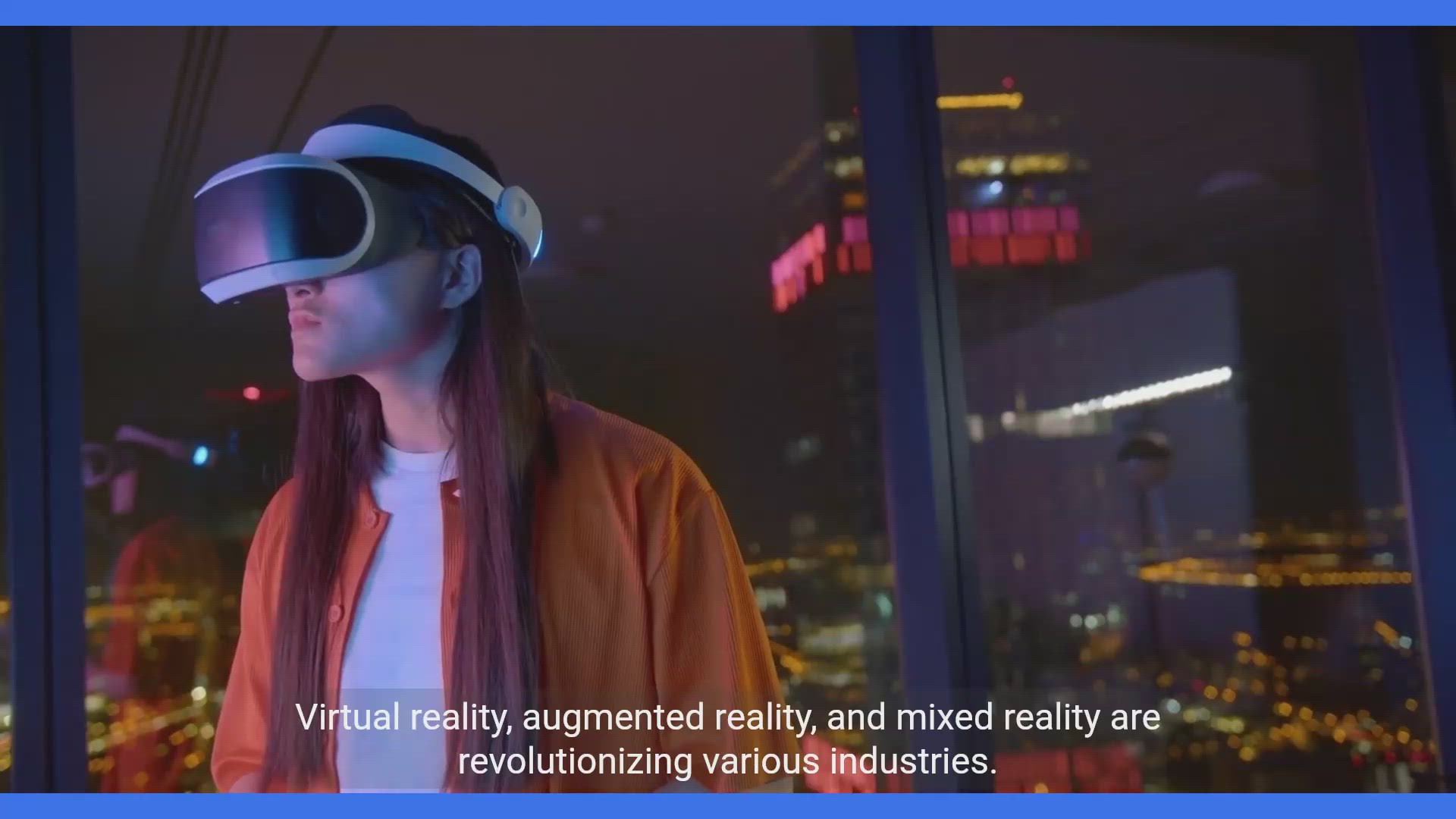 'Video thumbnail for Immersive Technology: Applications and importance in future'