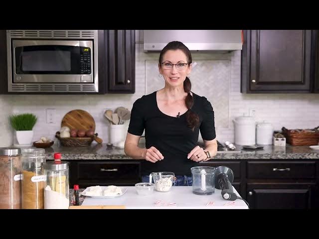 Video thumbnail for Gluten Free Chocolate Peppermint Whoopie Pies Recipe 720p 24fps