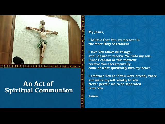 Video thumbnail for Holy Mass from St Edward the Confessor in Tallulah
