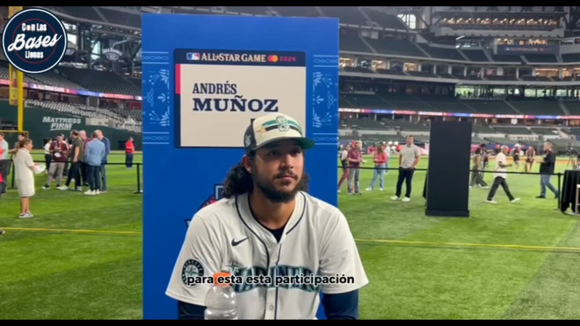 Video thumbnail for ANDRES MUÑOZ Y SU ORGULLO DE SER UNO DE LO TRES PELOTEROS MEXICANOS EN EL MLB ALL STAR GAME