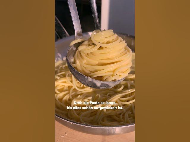 'Video thumbnail for Pasta servieren wie im Restaurant – So beeindruckst du deine Gäste #shorts'