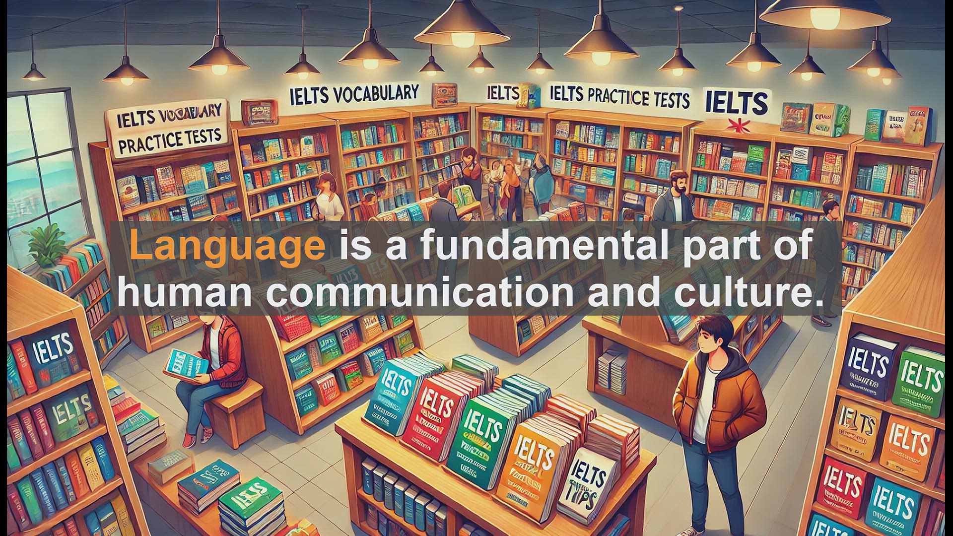 'Video thumbnail for 2500 Must Know IELTS 5.5 Vocabulary - Understanding 'Language' for IELTS: Definition, Usage, and Tips'