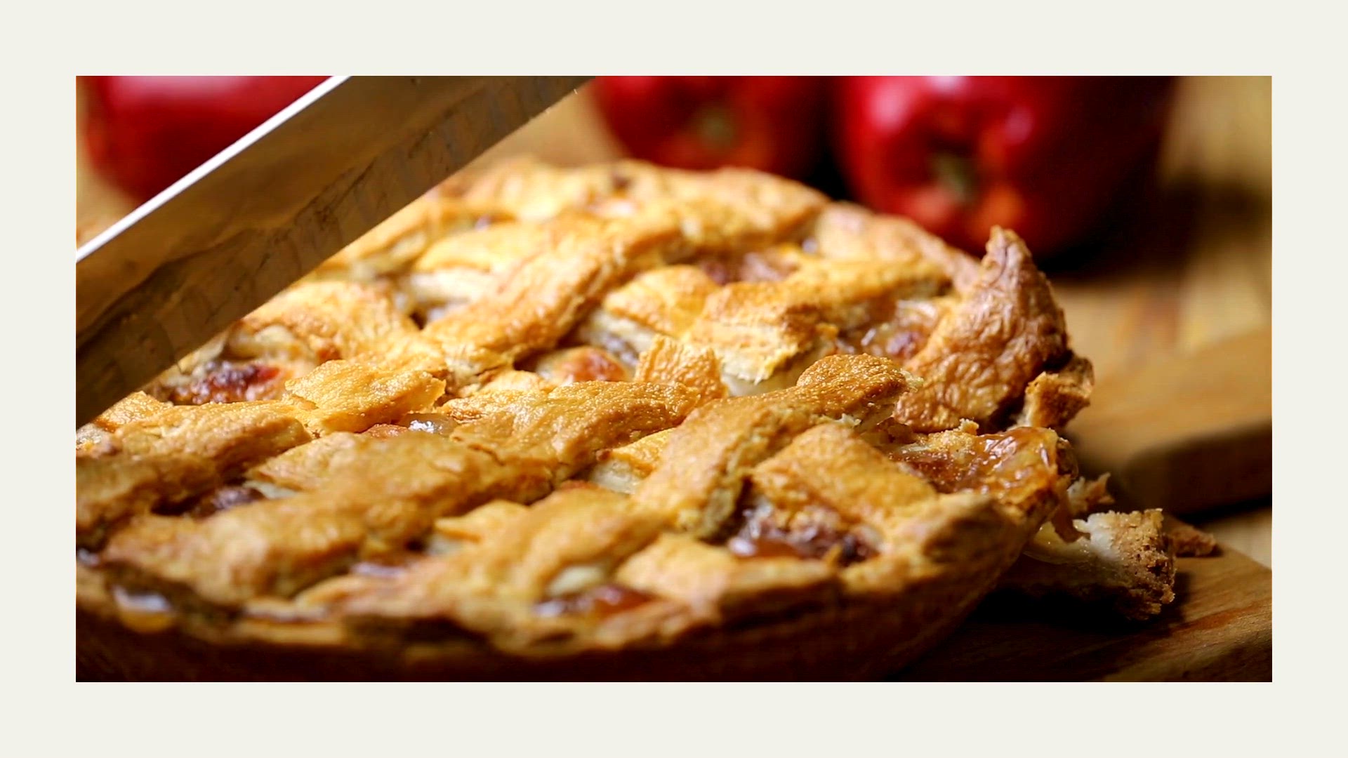 'Video thumbnail for Apple Pie'