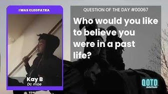 Video thumbnail for Kay B believes he was a Jamaican man in a past life. Nothing like Jamaican music!