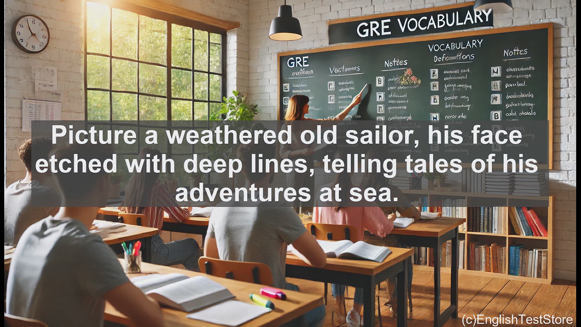'Video thumbnail for GRE Vocabulary Lesson: The Weathered Wisdom of the Wizened'