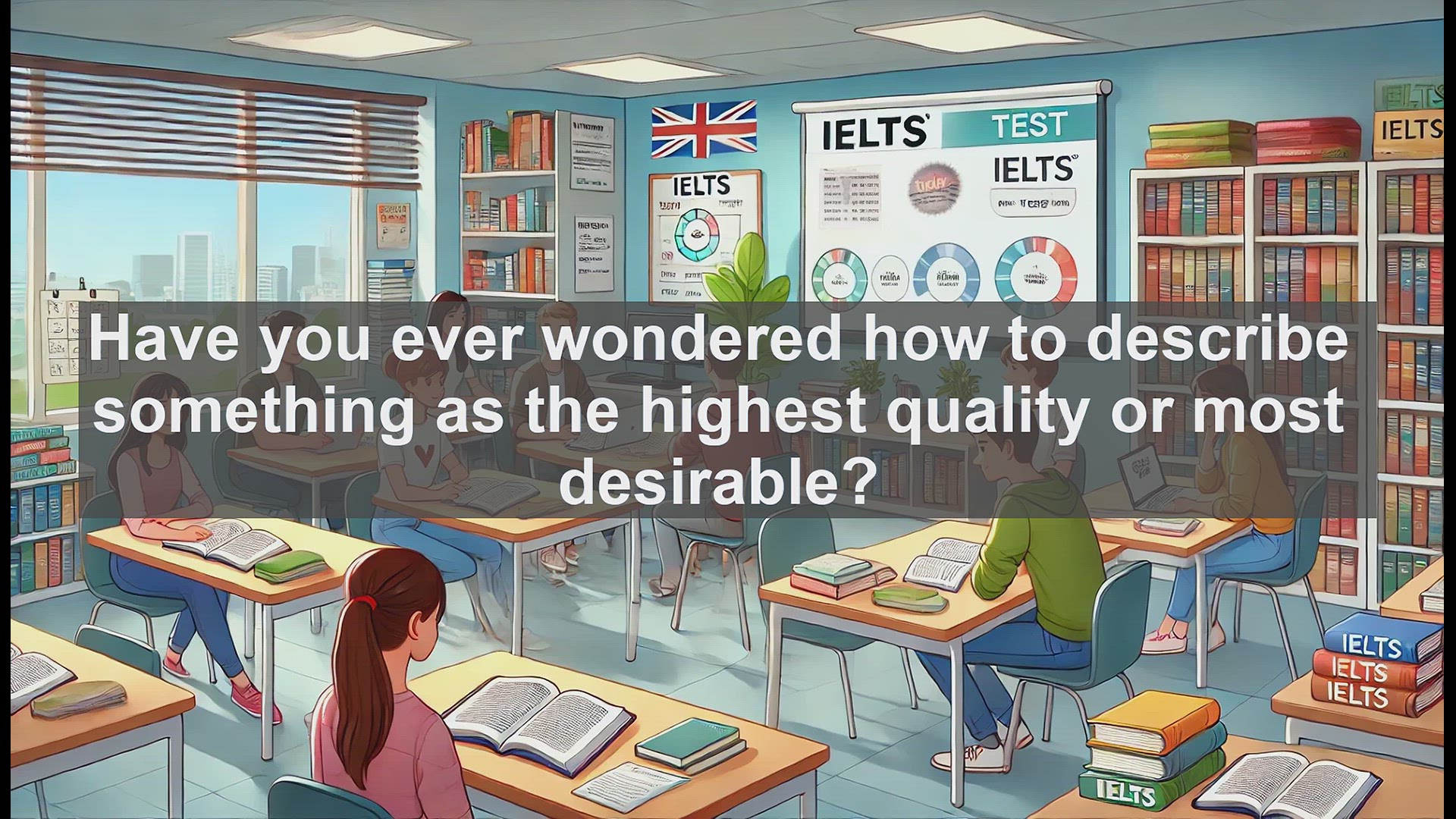 'Video thumbnail for 2500 Must Know IELTS 5.5 Vocabulary - Understanding 'Best': A Key Word for IELTS Success'