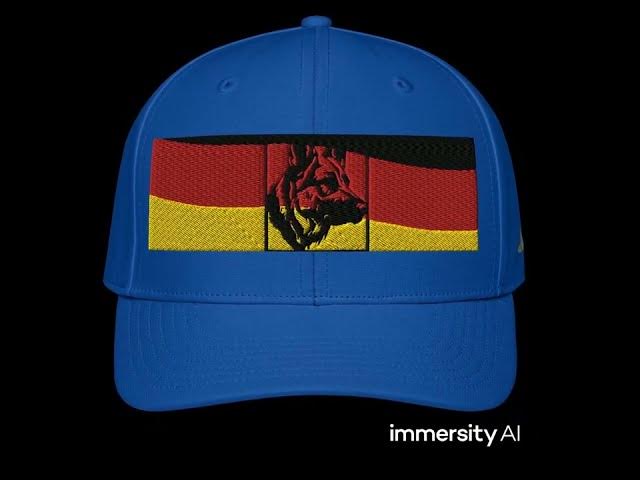 Video thumbnail for Adidas Baloo-Star-Cap GSD #germanshepherd