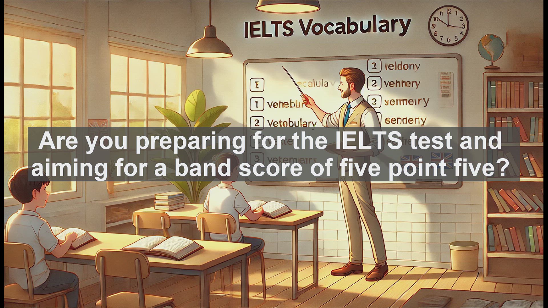 'Video thumbnail for 2500 Must Know IELTS 5.5 Vocabulary - IELTS Prep: Mastering the Word 'Much' for Band 5.5'