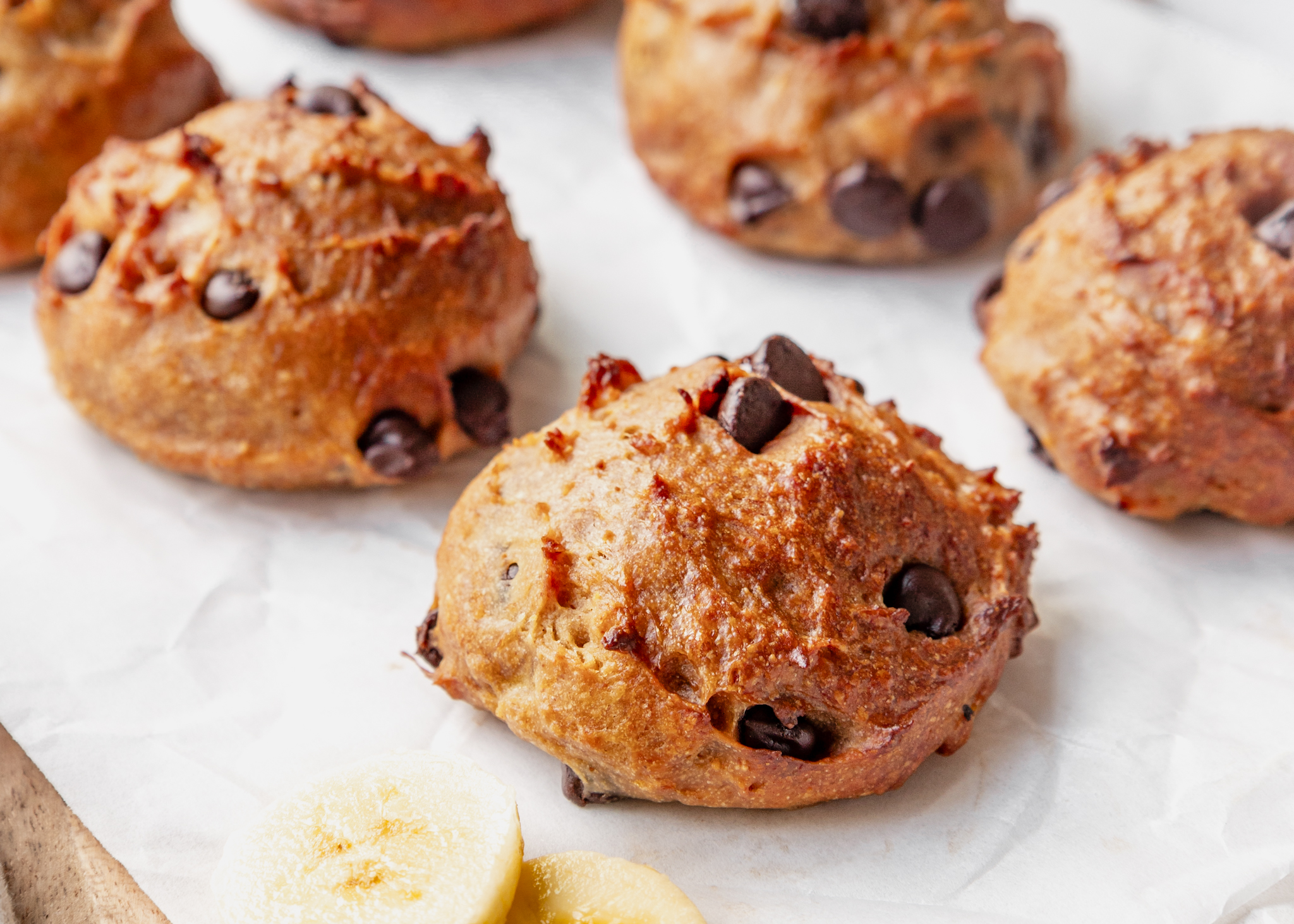 Video thumbnail for Air Fryer Breakfast Banana Cookies
