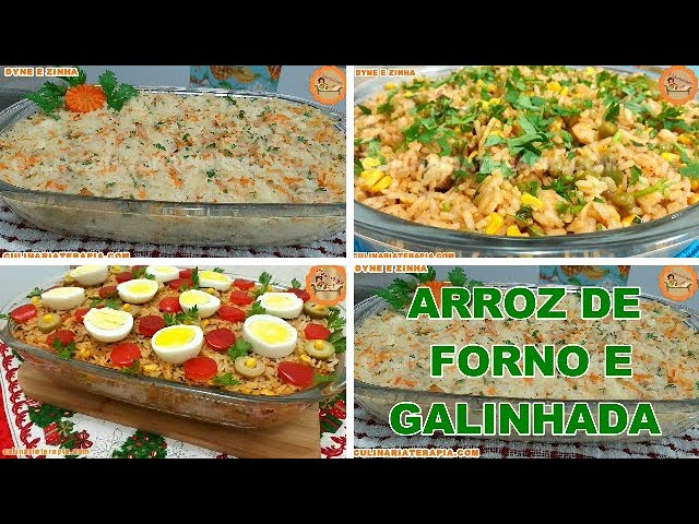 'Video thumbnail for Como Fazer 3 Receitas Especiais com Arroz - Culinária Terapia por Dyne e Zinha'