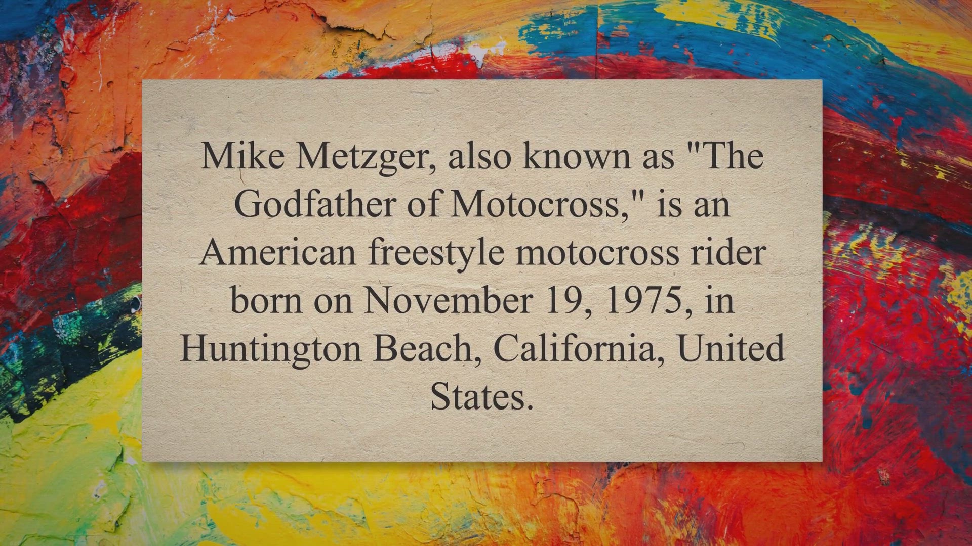 Video thumbnail for Mike Metzger | Net Worth, Education, Family & Career