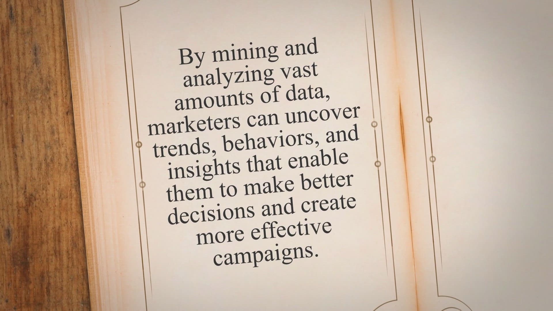 'Video thumbnail for Exploring the Benefits of Data Science in Marketing: A Look Into the Future'