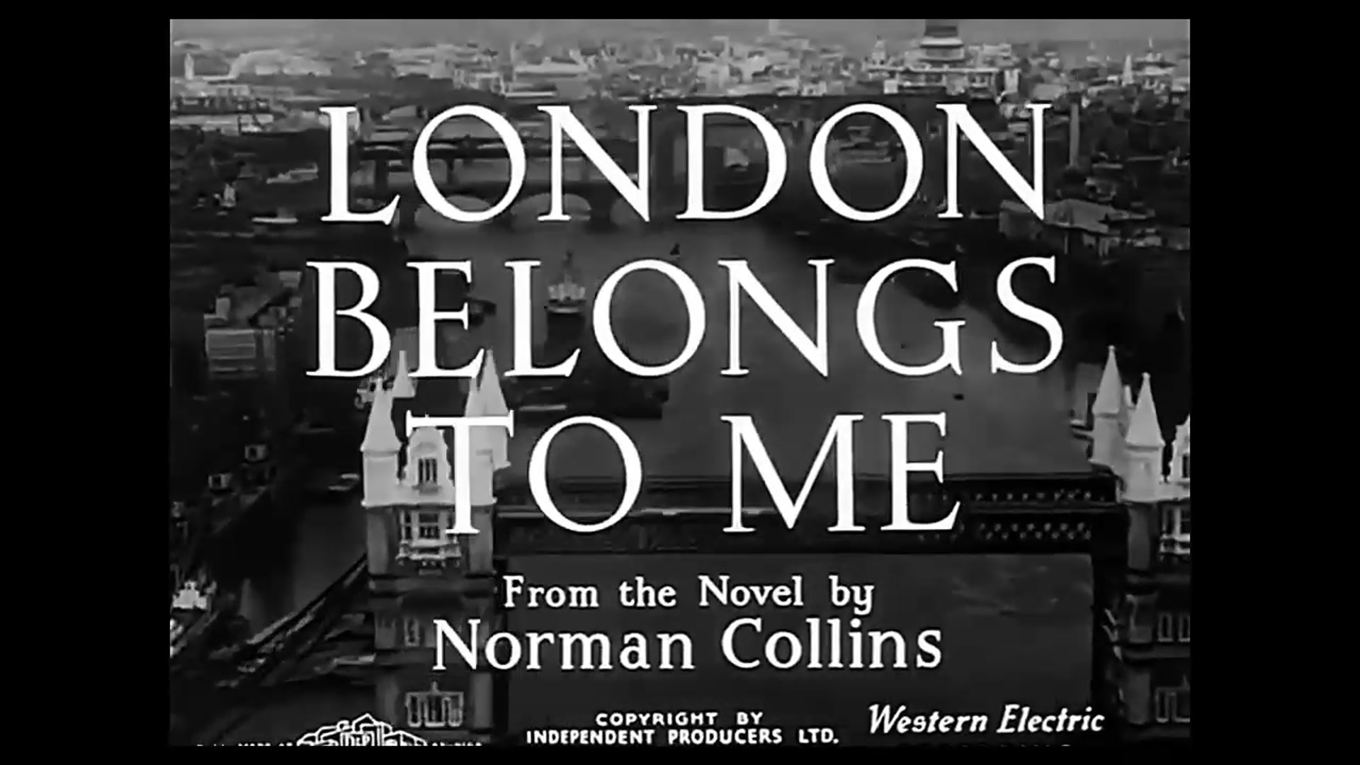 Video thumbnail for London Belongs to Me (1948)