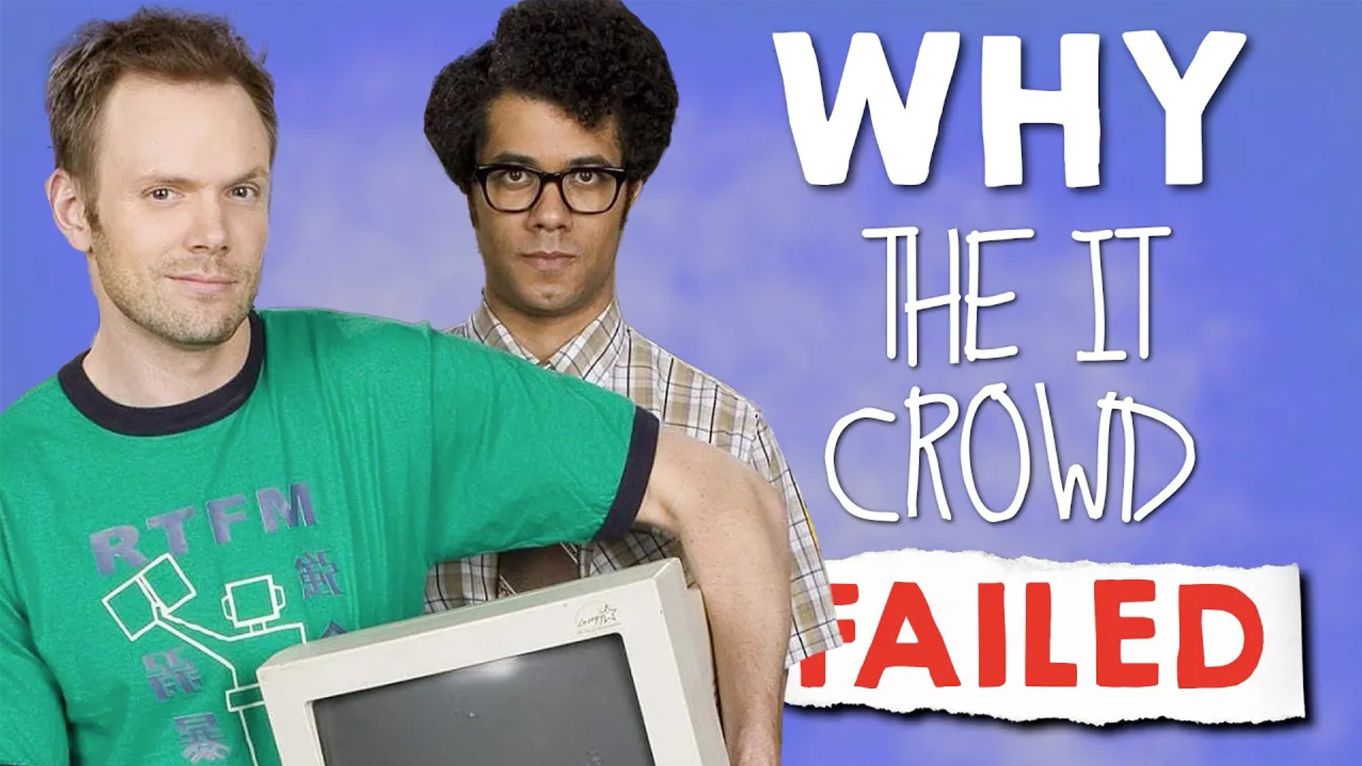 Video thumbnail for Why The Very Strange IT Crowd Remake Failed