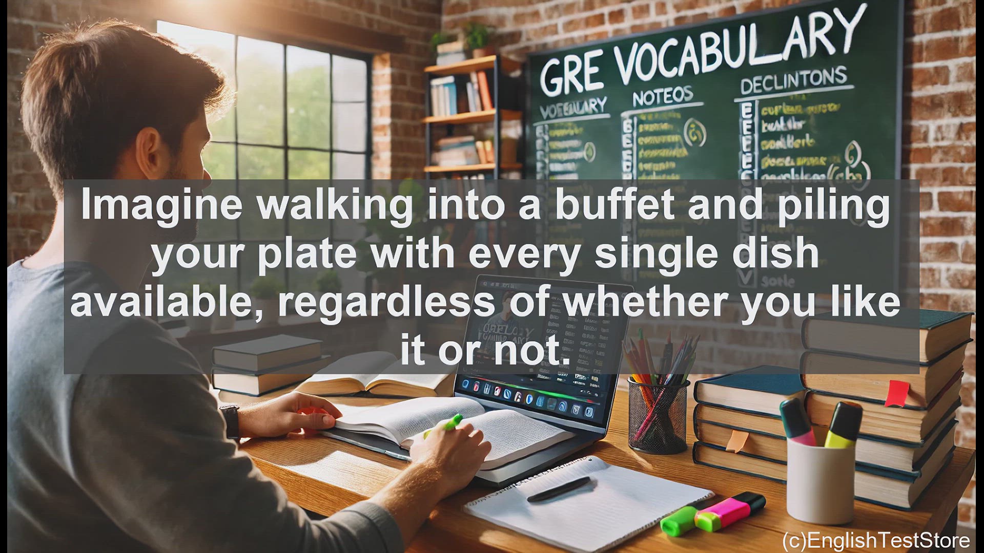'Video thumbnail for GRE Vocabulary Lesson: Exploring the Meaning and Usage of 'Indiscriminate''