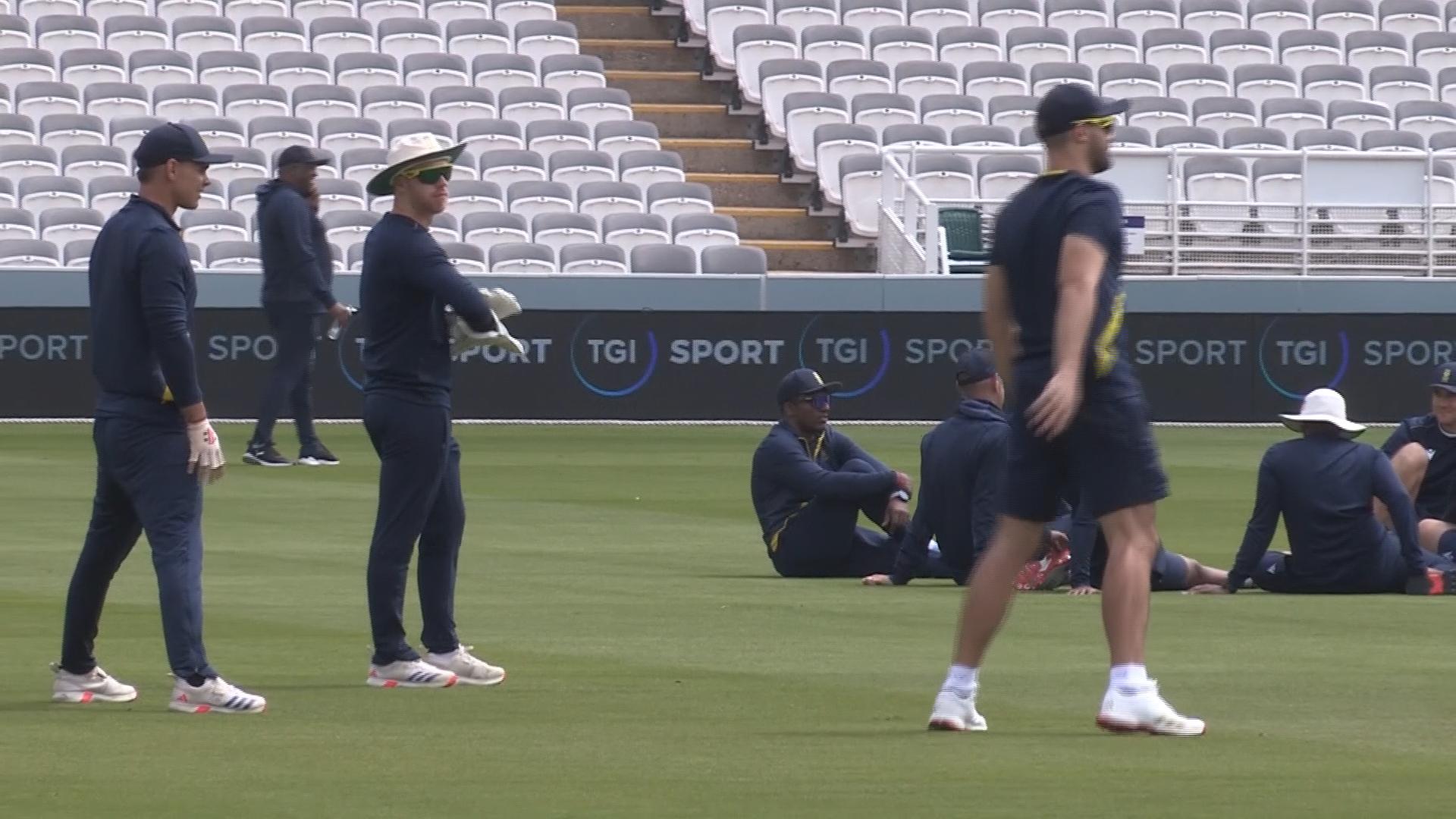 'Video thumbnail for South Africa prepare for World Test Championship final'