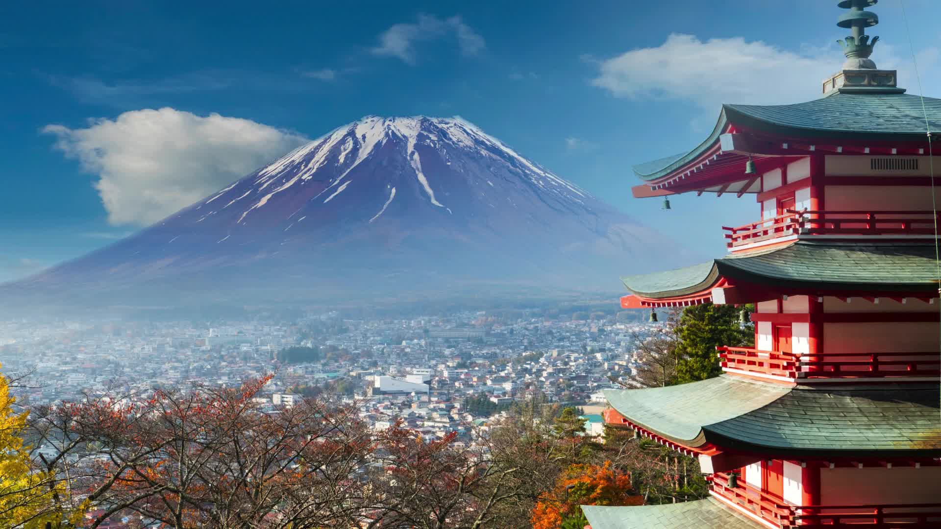 Video thumbnail for Autumn in Japan: Viewing the Stunning Momiji (Red Maple Leaves)