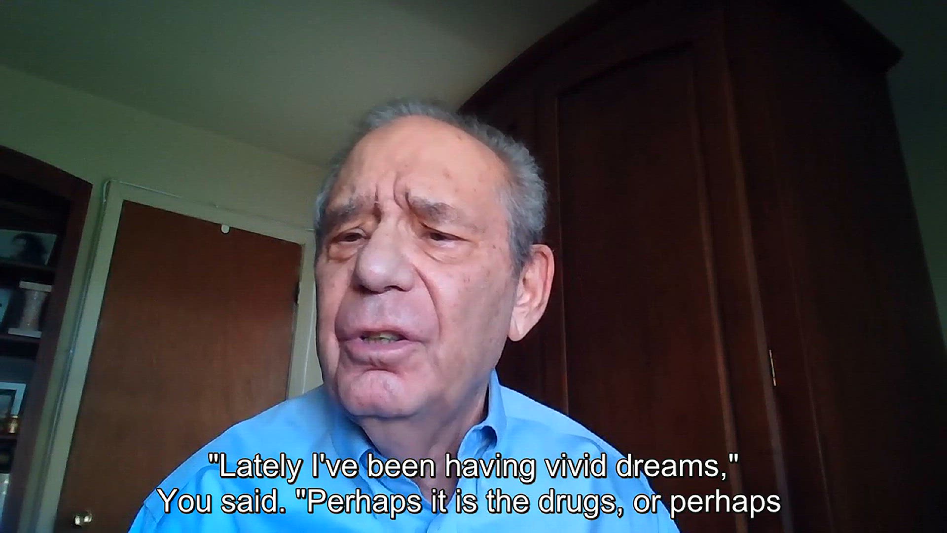 Video thumbnail for Lately I've Been Having Vivid Dreams