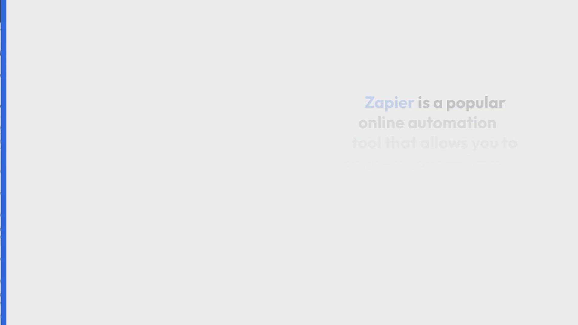 'Video thumbnail for 9 Best WordPress Zapier Plugins (Expert Pick for 2024)'