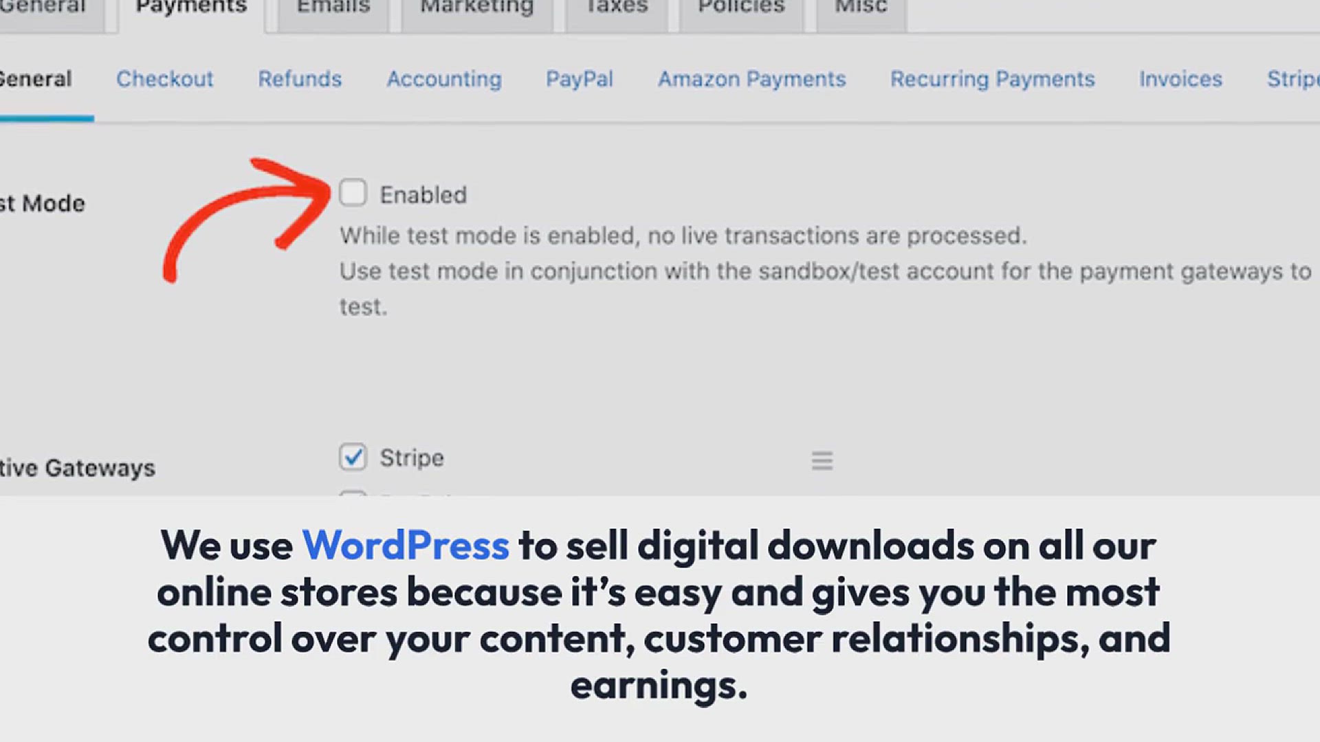 'Video thumbnail for How to Sell Videos Online With WordPress (Step by Step)'