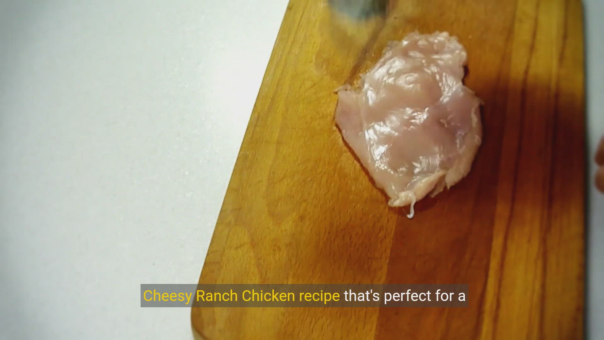 Video thumbnail for Easy Cheesy Ranch Chicken Recipe for Quick Dinners and Parties