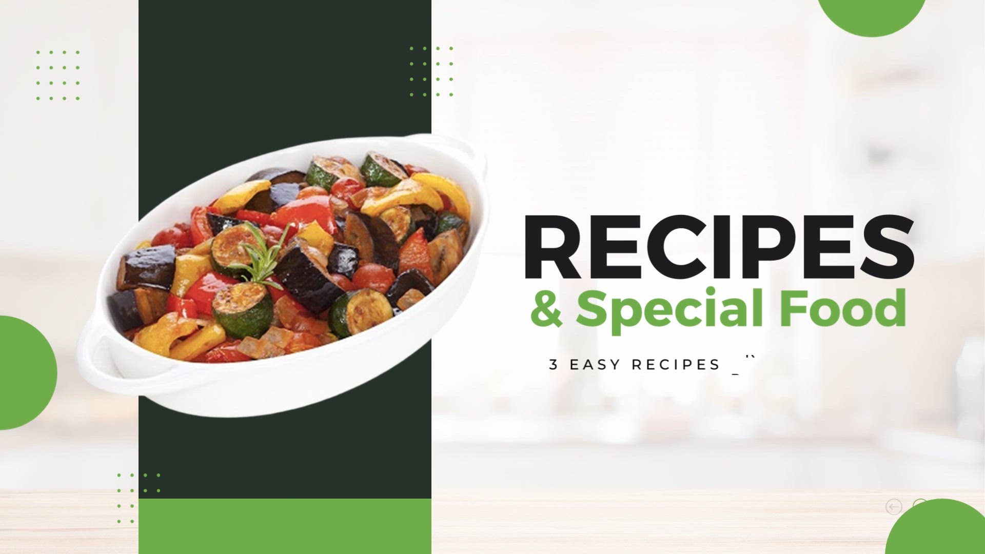 'Video thumbnail for Ratatouille Recipes'