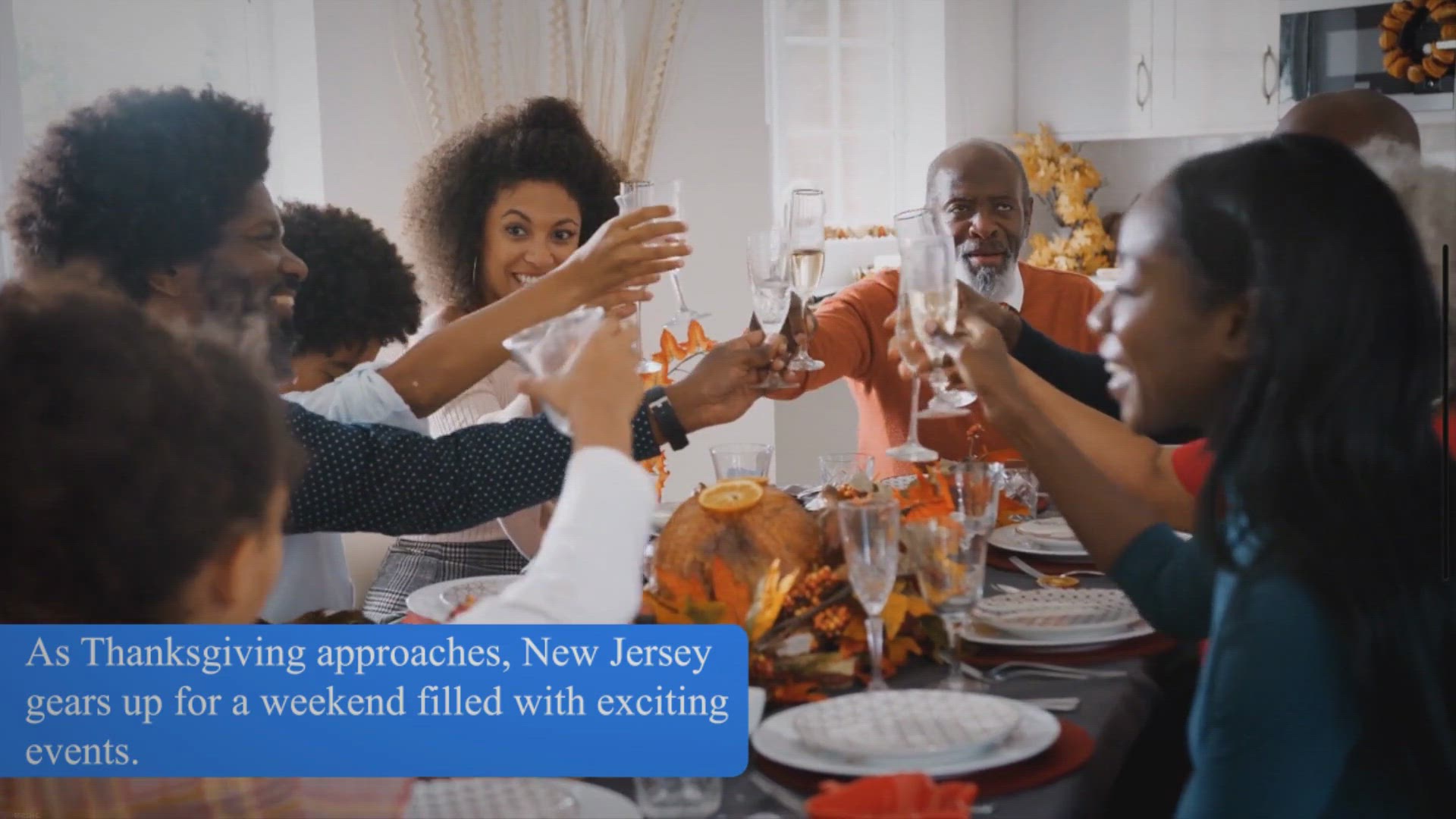 Video thumbnail for Exploring the Best Thanksgiving Weekend Events in New Jersey
