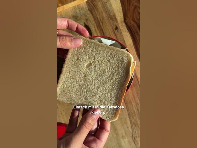 'Video thumbnail for Cookie-Hack: Nie wieder trockene und harte Plätzchen #shorts'