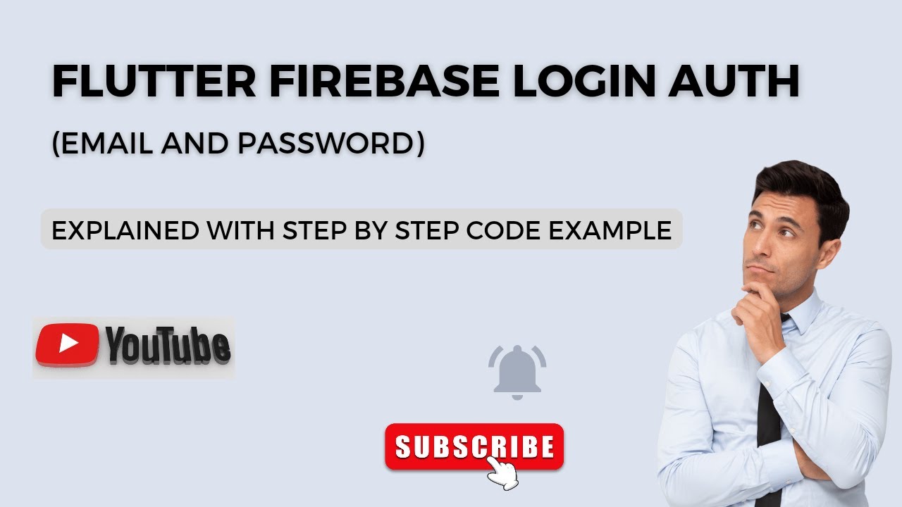 'Video thumbnail for Flutter Firebase Login with Email and Password | Flutter Firebase Tutorial | Part 3'