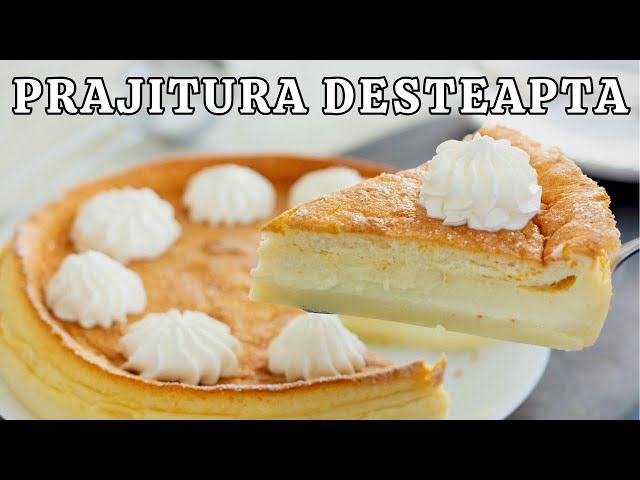 'Video thumbnail for Prăjitura DEȘTEAPTĂ cu vanilie - rețeta mea cu TRUCURI și SFATURI pentru un rezultat perfect!'