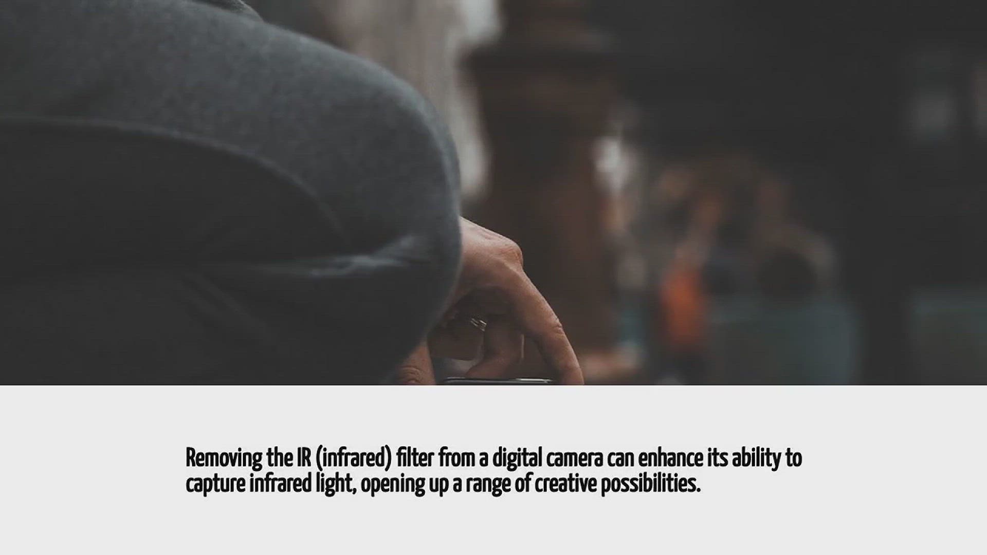 Video thumbnail for How To Remove Ir Filter From Digital Camera