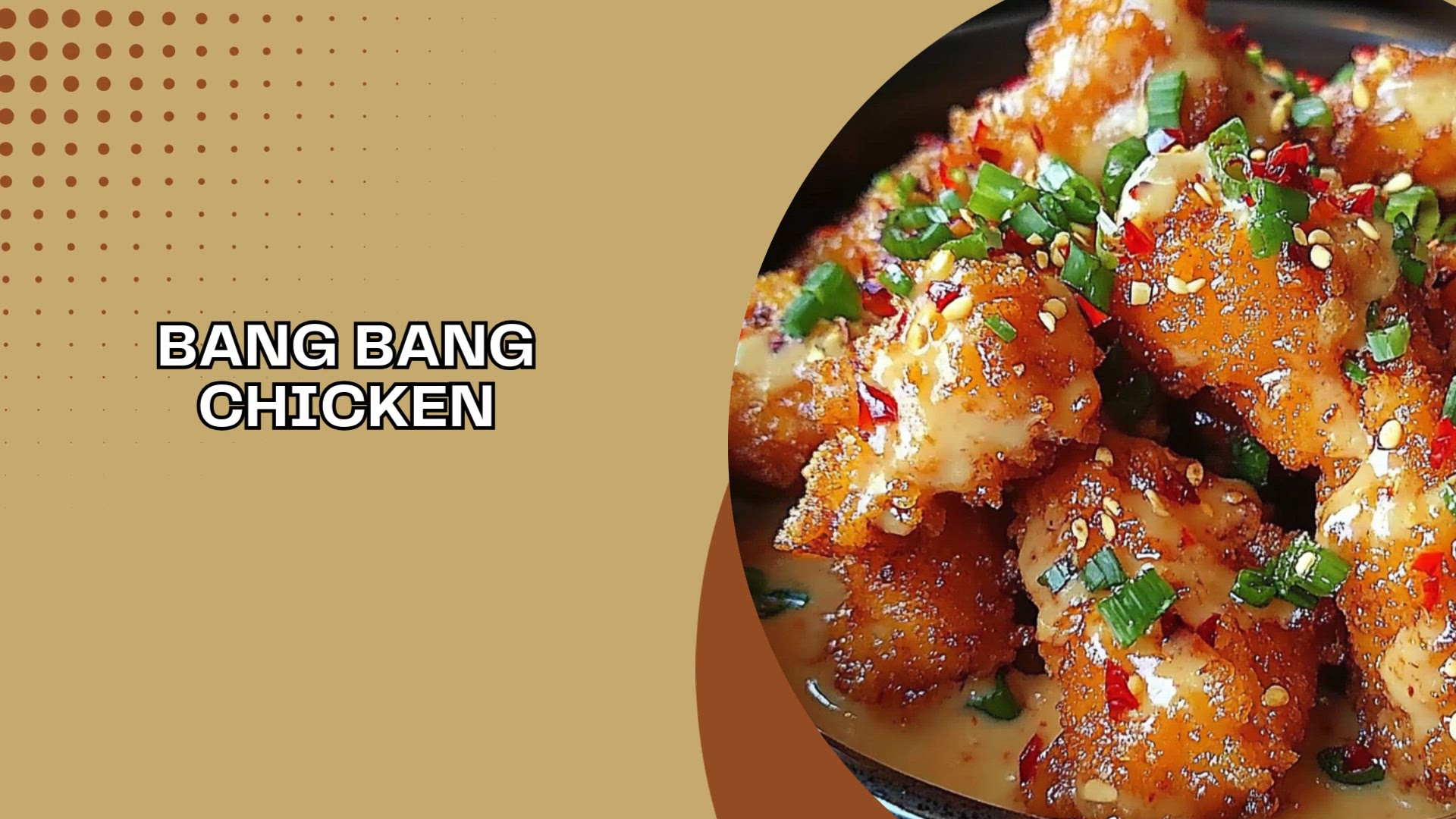 Video thumbnail for Bang Bang Chicken