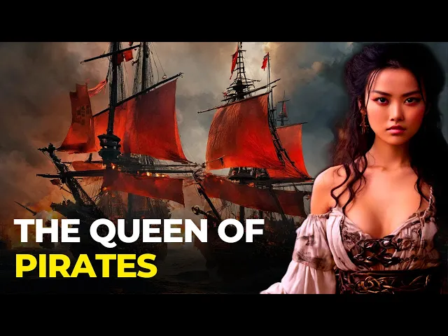 'Video thumbnail for Chinese Pirate Queen: Who Commanded 300 Ships! | Unbelievable True Story of Ching Shih'