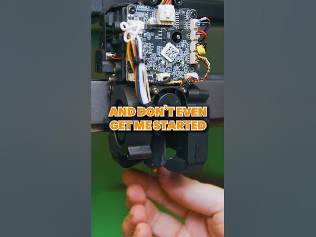 Video thumbnail for Creality Hi Review in 40 Seconds