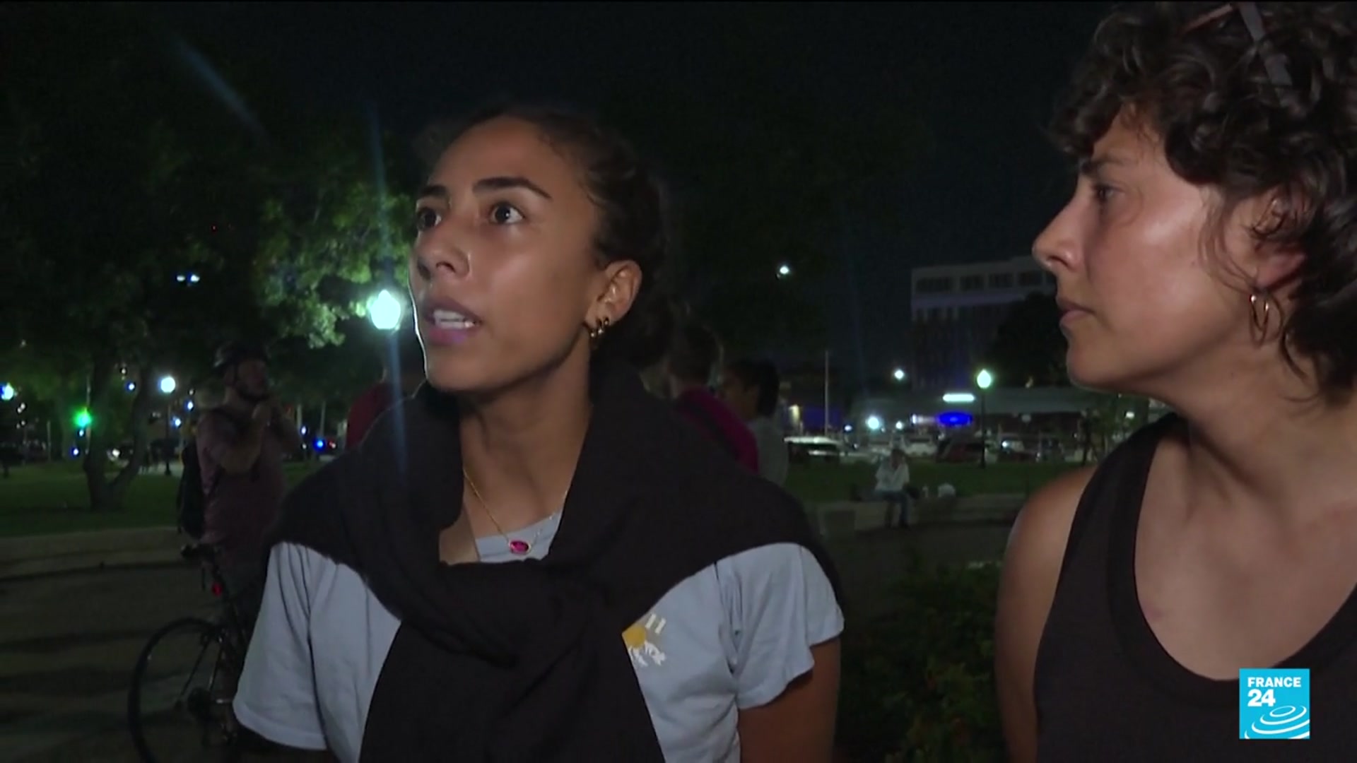 'Video thumbnail for Death toll from Texas floods passes 100, including 27 at girls' youth camp'